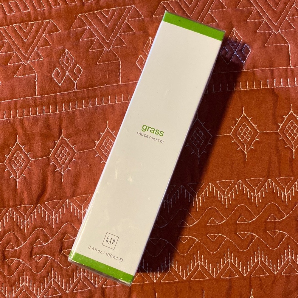 NWT Gap Grass fragrance RARE